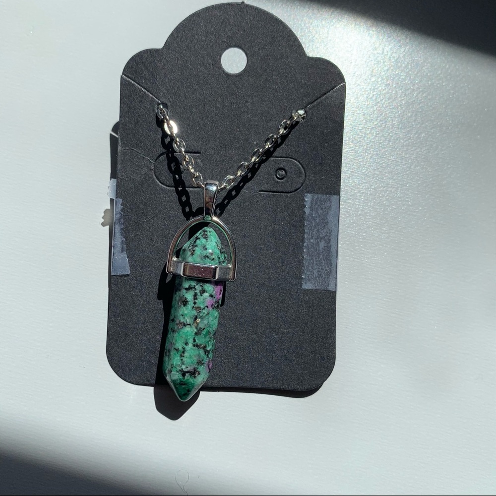 Crystal necklace - Picture 4 of 4